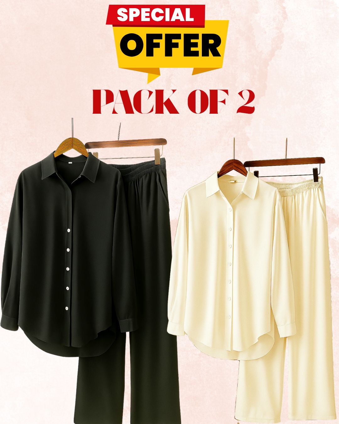 Buy 1 Get 1 Free – Stylish Co-Ord Set