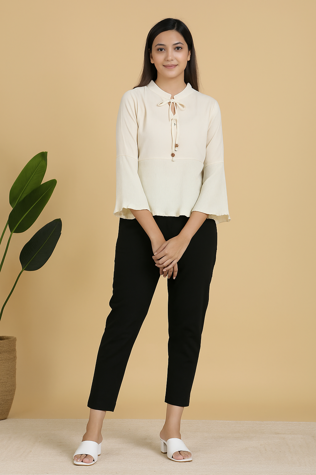 Classic Black Comfort Pants