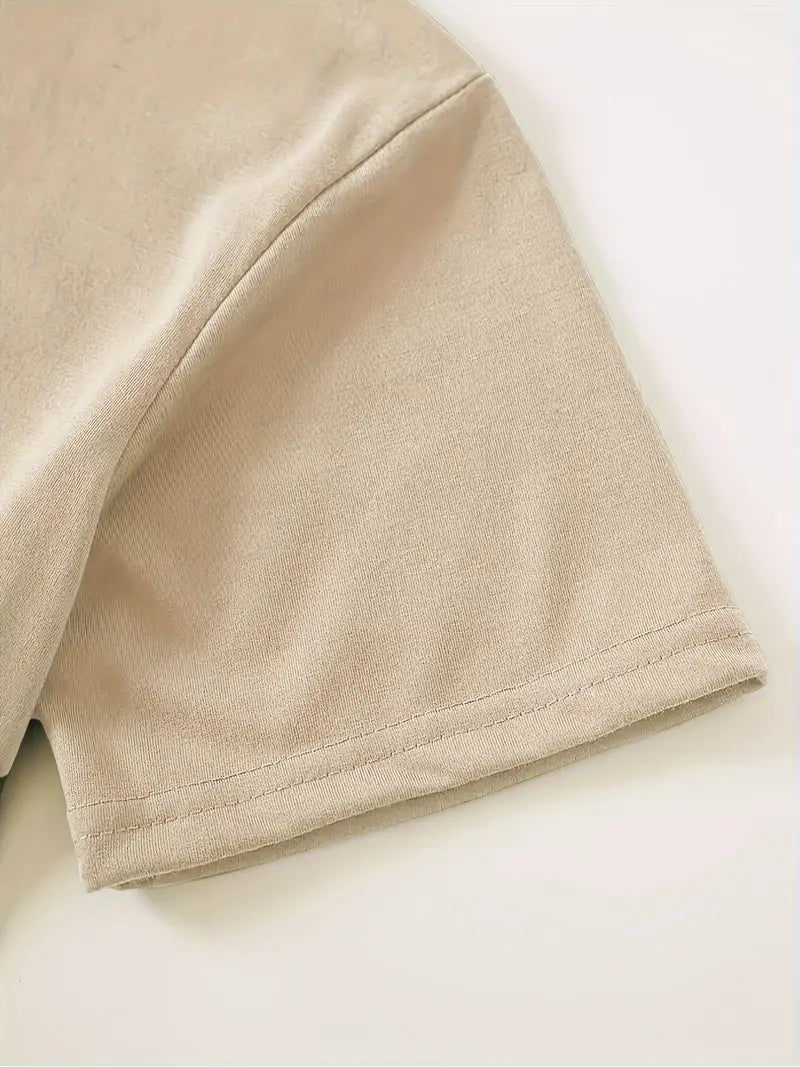 4pcs Women's - Daisy Print T-Shirts