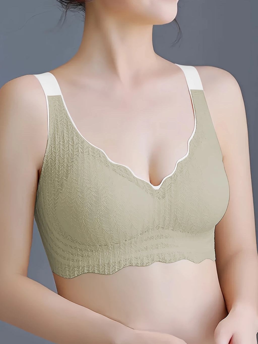 6pcs Women's Floral Lace Push-Up Bras(pack of 6)