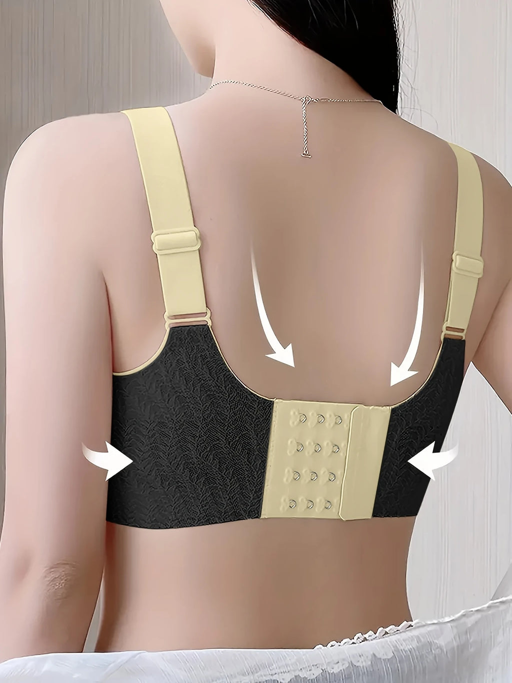 6pcs Women's Floral Lace Push-Up Bras(pack of 6)