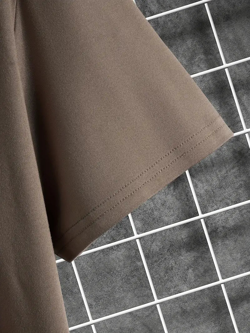 Men's 3-in-1 Graphic Tee Set – Bold Letter Print | Summer Streetwear Essentials