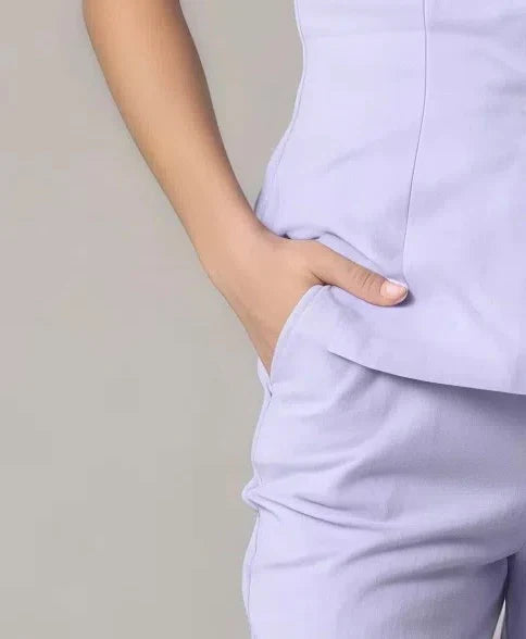 Rakul Preet Muse Lavender Strapeless Co-Linen Set