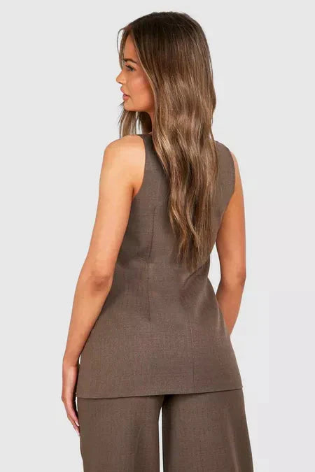 Mrunal Thakur Muse Front Waistcoat & Trousers