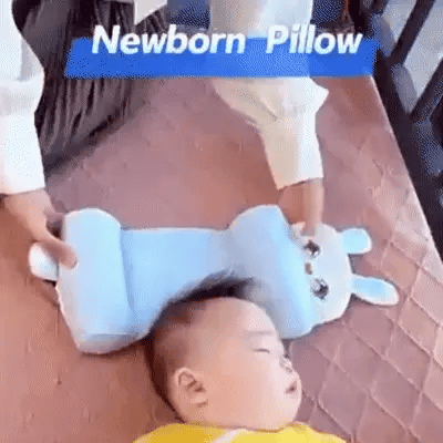 👶 Baby Head Support Pillow – Prevent Flat Head Syndrome