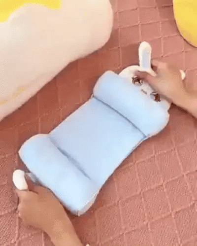 👶 Baby Head Support Pillow – Prevent Flat Head Syndrome