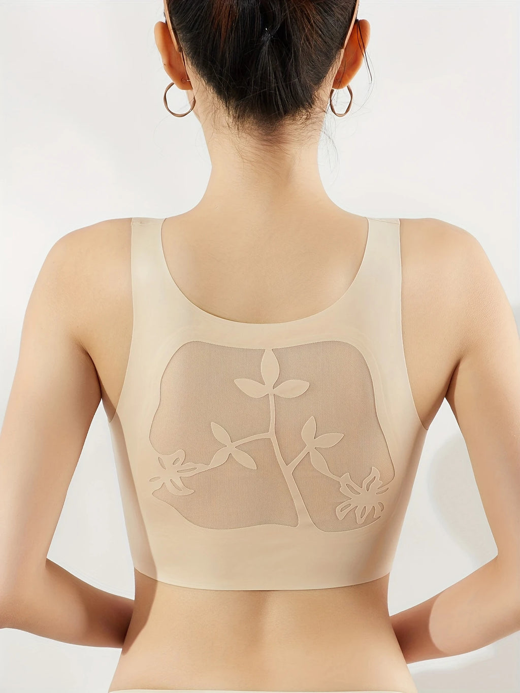 6pcs Women's Floral Lace Push-Up Bras(pack of 6)