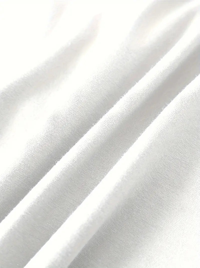 4pcs Women's - Daisy Print T-Shirts