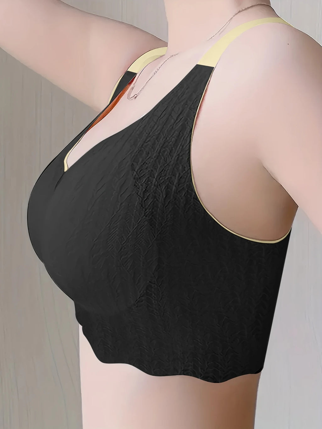 6pcs Women's Floral Lace Push-Up Bras(pack of 6)