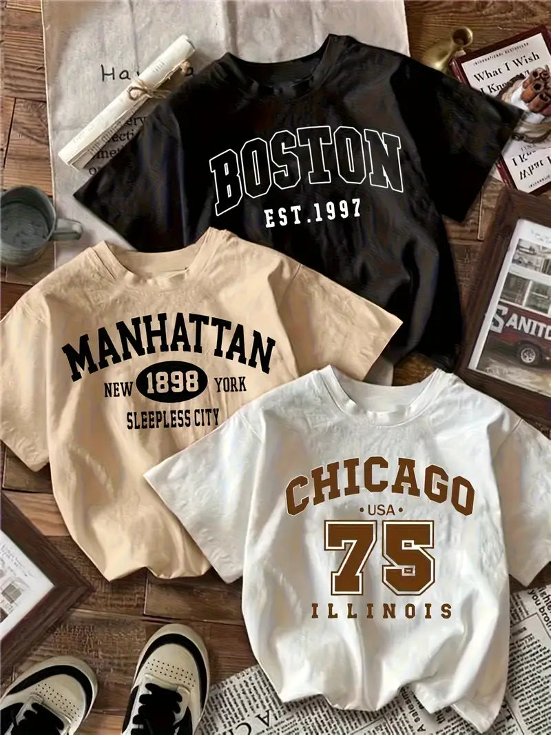 Manhattan 1898: The Sleepless City T-Shirt Set