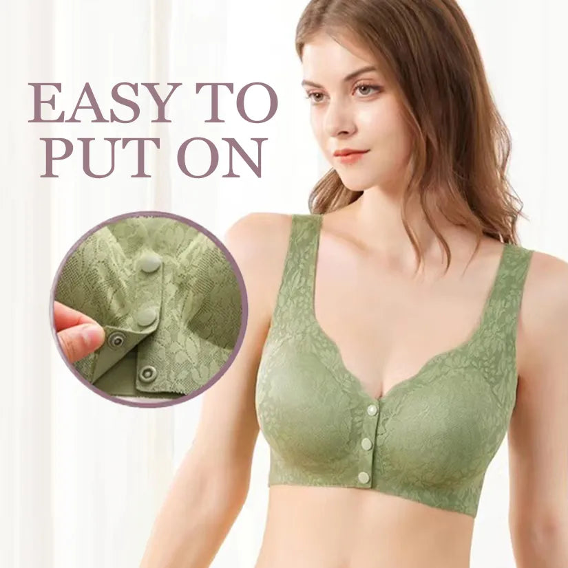 Front button Buckle Sleep Bra for women (Pack of 3)
