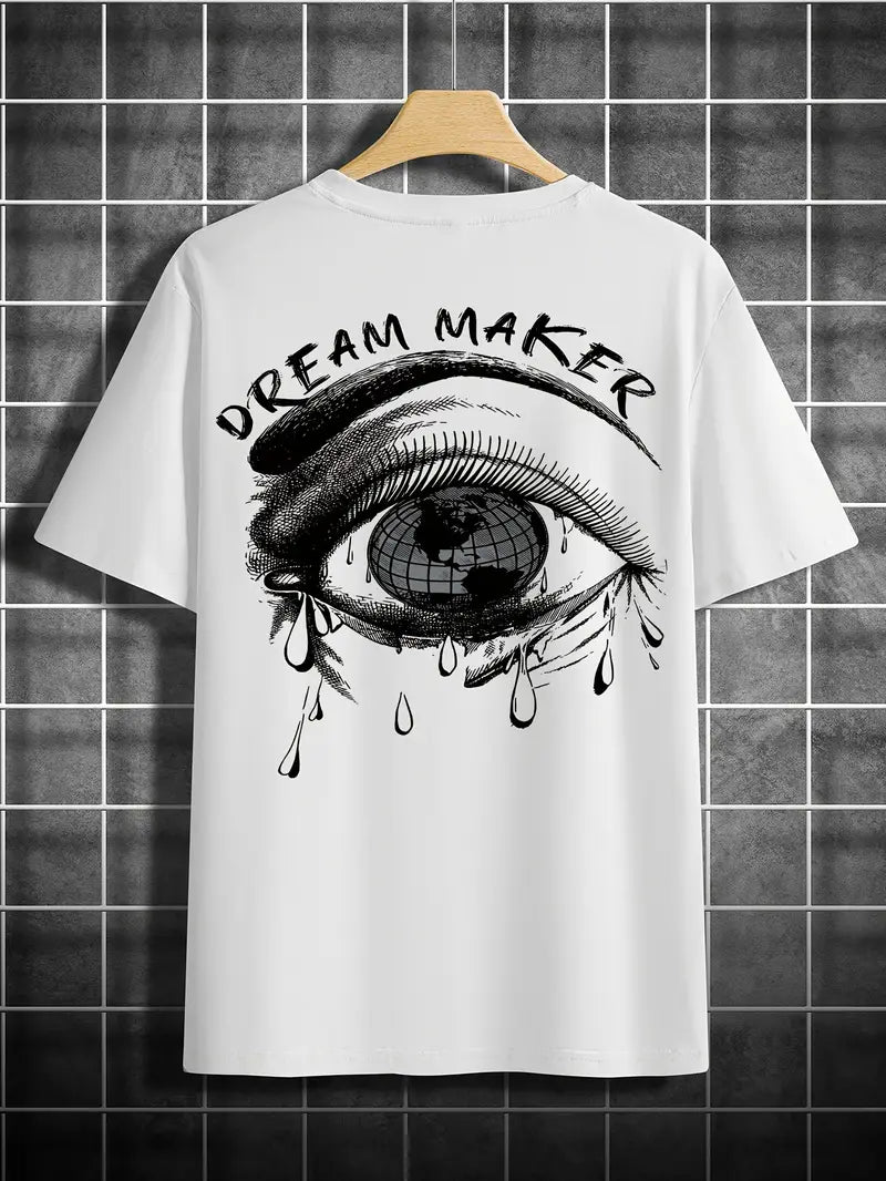 Men's 3-in-1 Graphic Tee Set – Bold Letter Print | Summer Streetwear Essentials