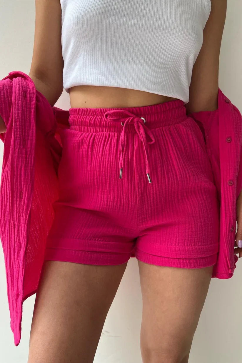 Everyday Ease – Cotton Co-ord Set for Women