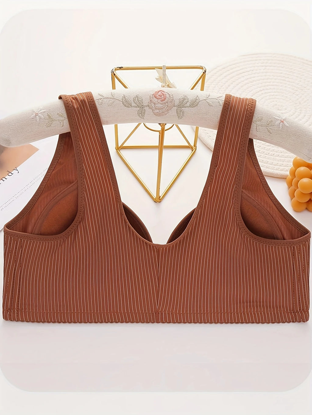 6pcs Women's Floral Lace Push-Up Bras(pack of 6)