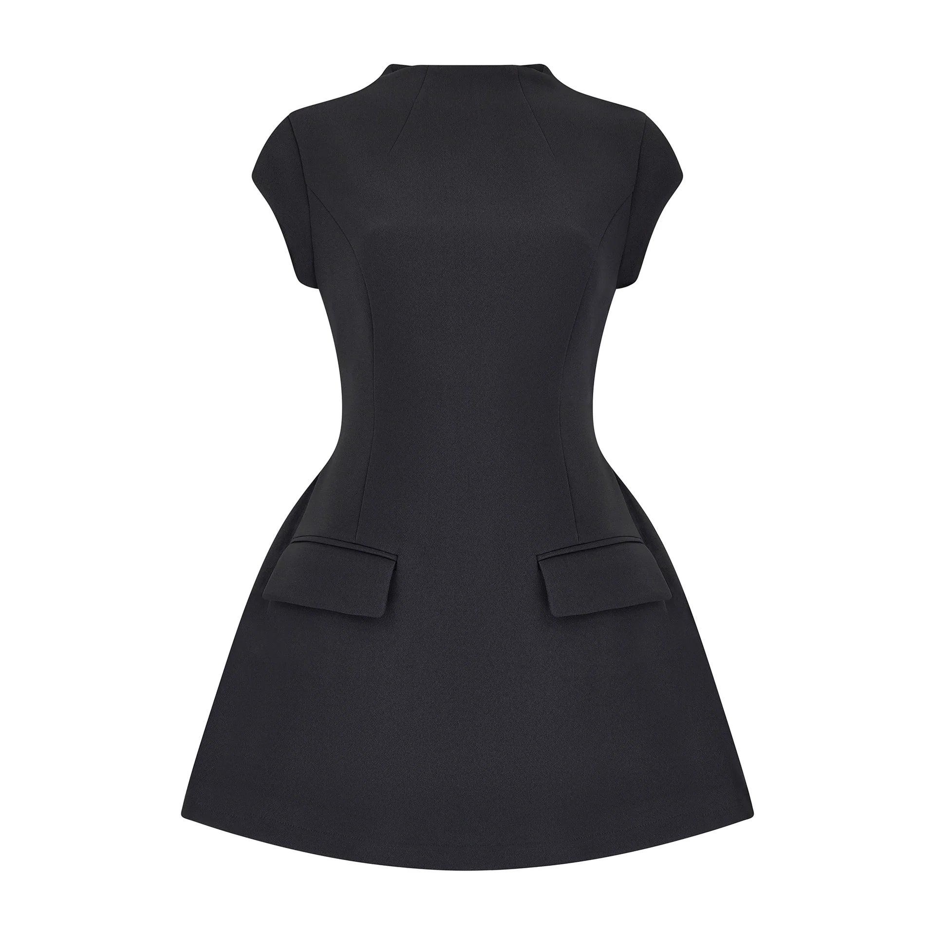 The Ultimate Muse Cap Sleeve Mini Dress