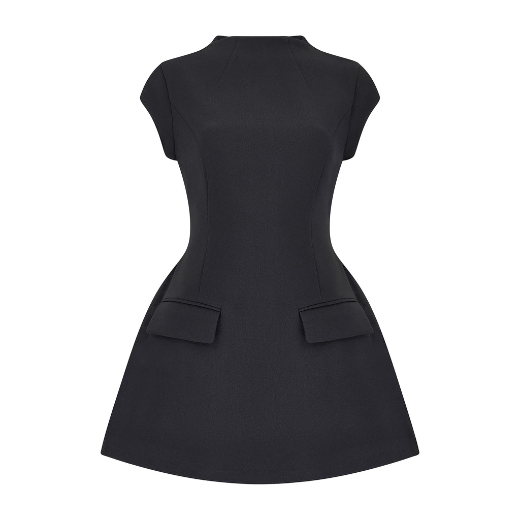 The Ultimate Muse Cap Sleeve Mini Dress