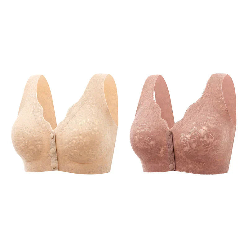 Front button Buckle Sleep Bra for women (Pack of 3)