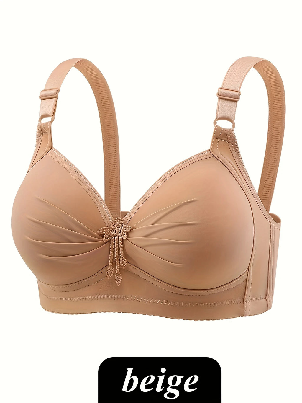 6pcs Women's Floral Lace Push-Up Bras(pack of 6)