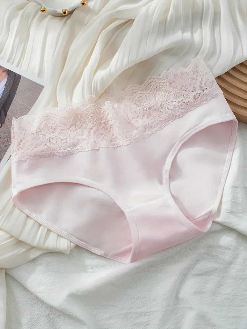 6pcs Women’s Low-Rise Thong Underwear – Soft Assorted Color