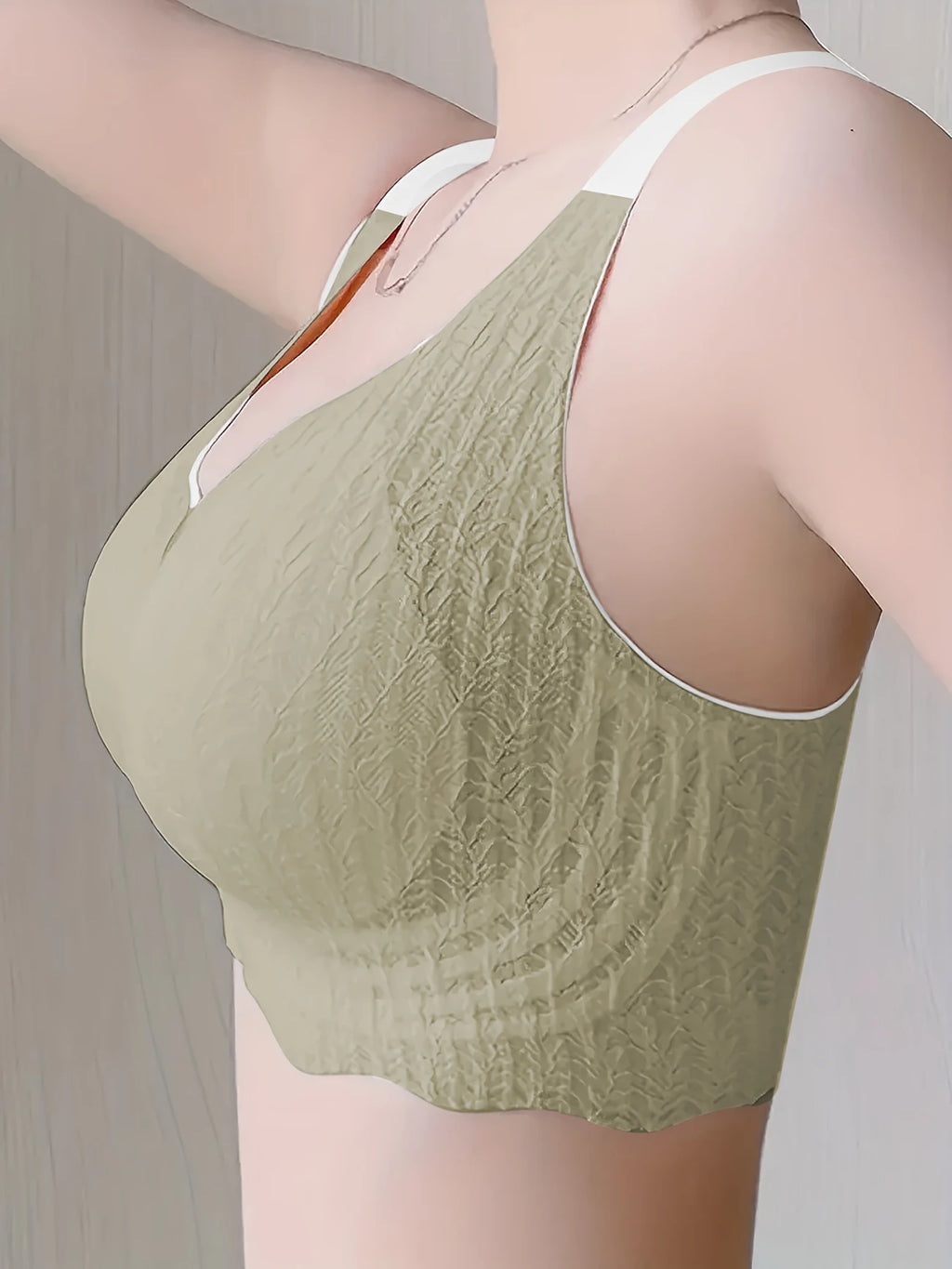 6pcs Women's Floral Lace Push-Up Bras(pack of 6)