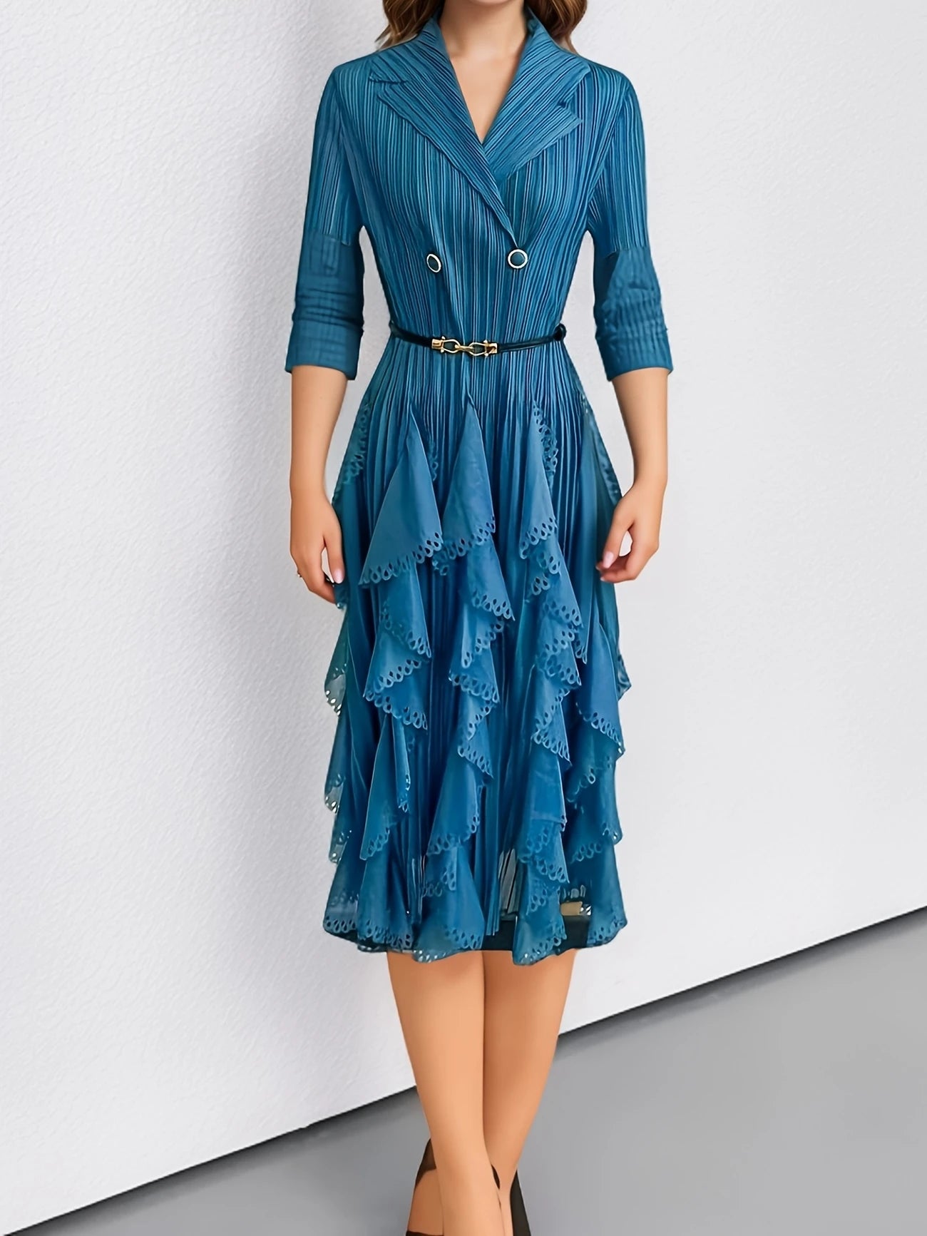 Opal Nights Plus Dress