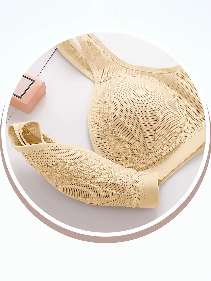 6pcs Women's Floral Lace Push-Up Bras(pack of 6)