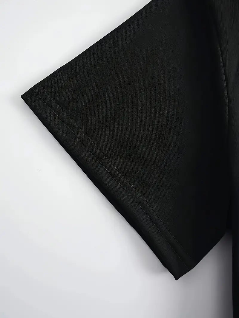 Men’s 3PCS Statement Graphic T-Shirt Set