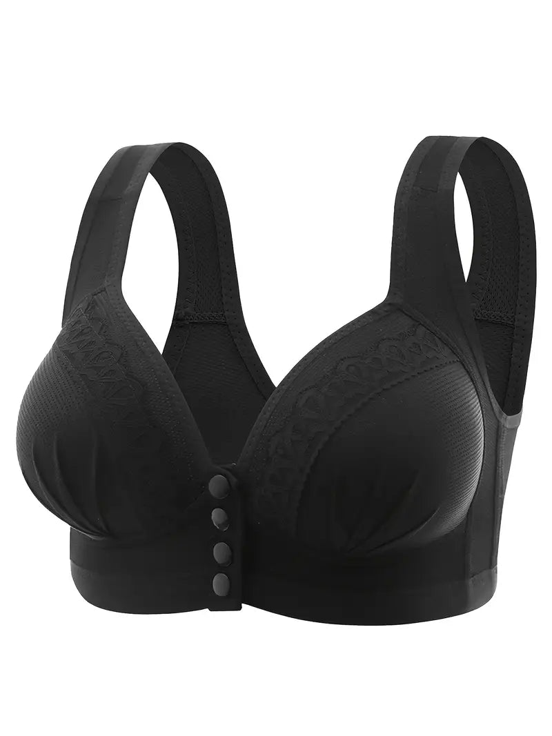 6pcs Women's Floral Lace Push-Up Bras(pack of 6)