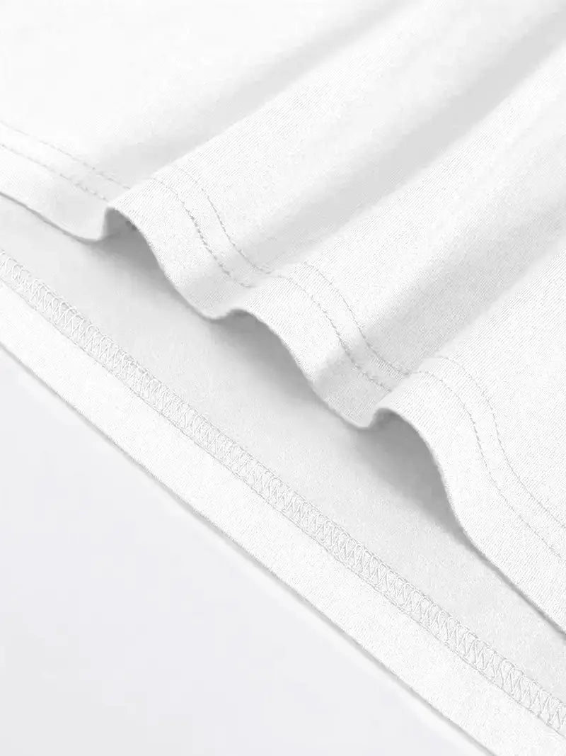 4pcs Women's - Daisy Print T-Shirts