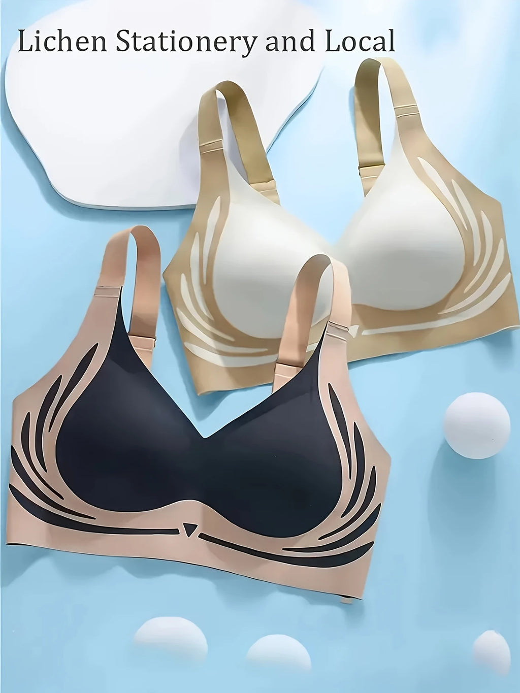 6pcs Women's Floral Lace Push-Up Bras(pack of 6)