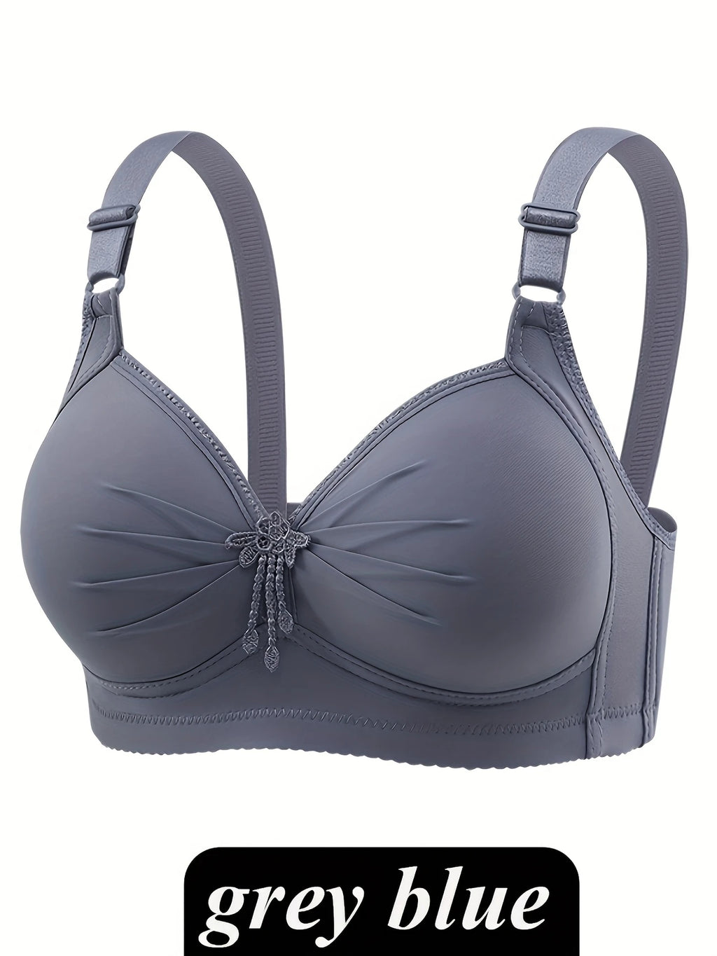 6pcs Women's Floral Lace Push-Up Bras(pack of 6)