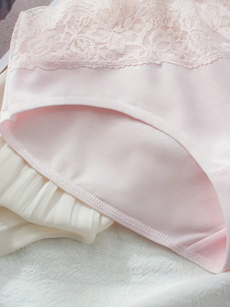 6pcs Women’s Low-Rise Thong Underwear – Soft Assorted Color