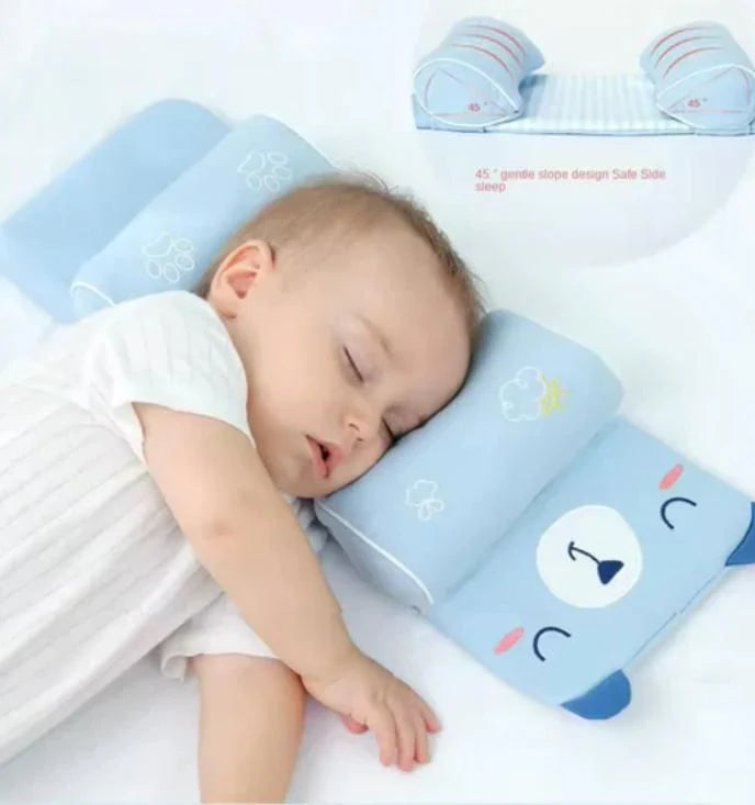👶 Baby Head Support Pillow – Prevent Flat Head Syndrome