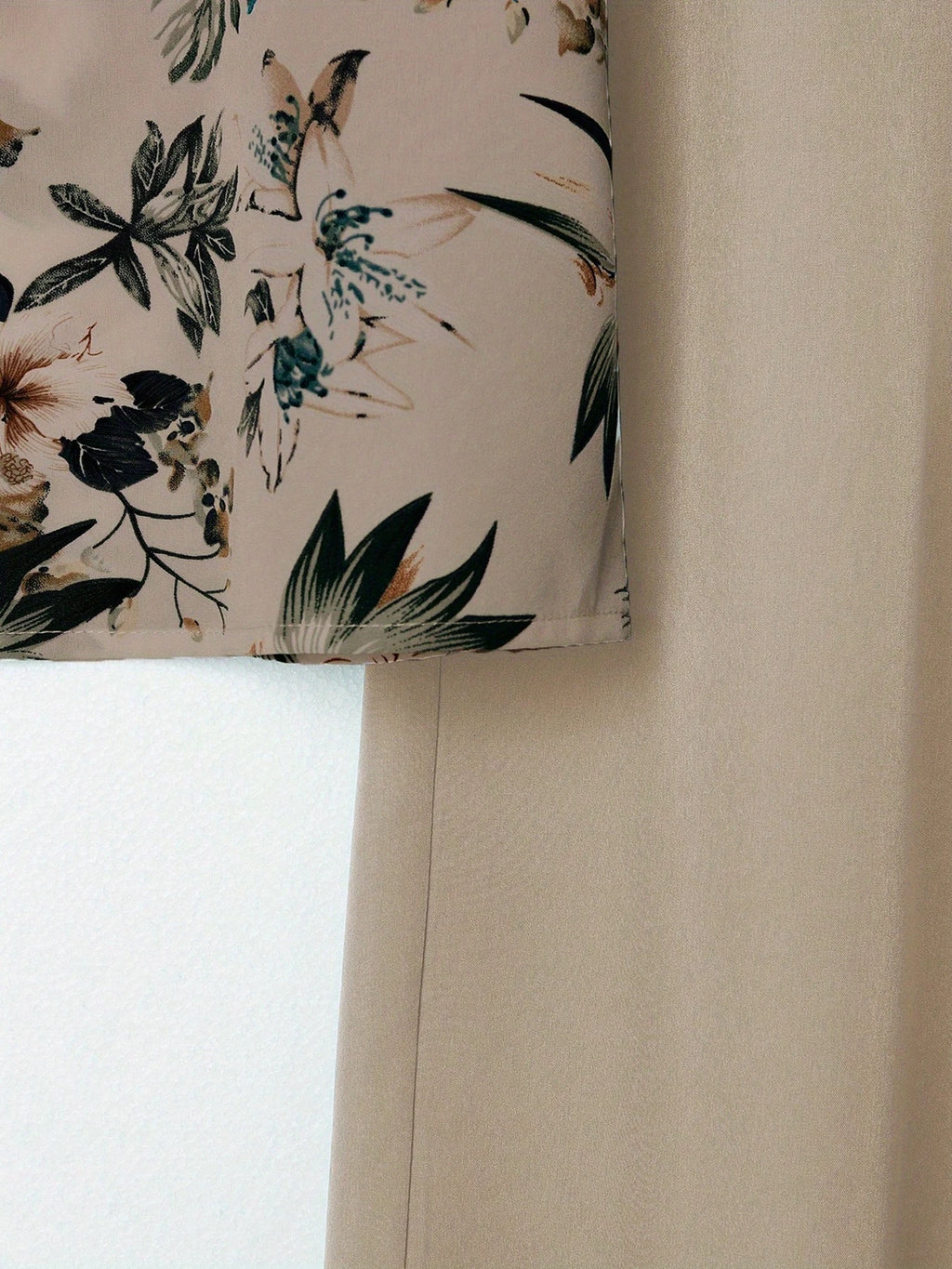 Chill Mode Co-Ord Set Half Sleeve T-shirt & Straight Leg Pant