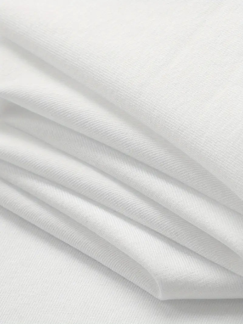 Men’s 3-Pack T-Shirts – Slim Fit, Soft Stretch Fabric