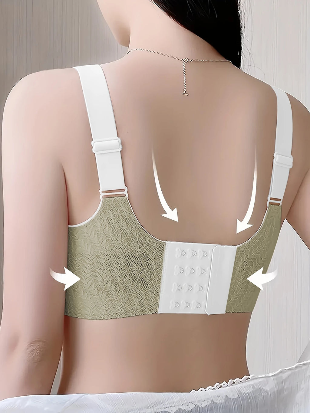 6pcs Women's Floral Lace Push-Up Bras(pack of 6)