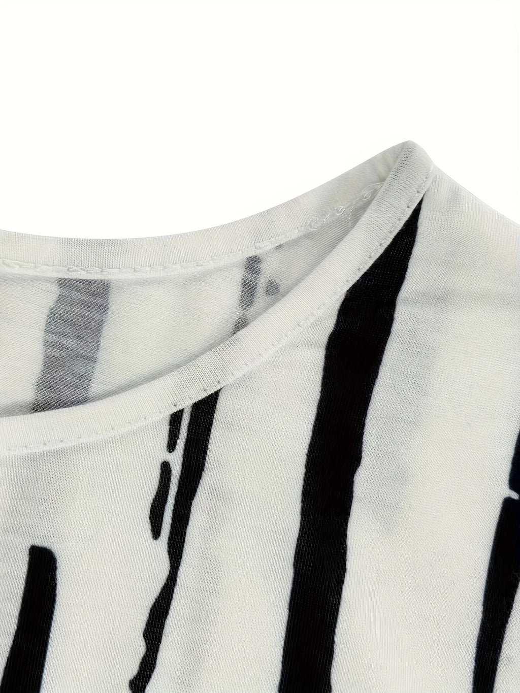 Chill Mode Co-Ord Set Half Sleeve T-shirt & Straight Leg Pant