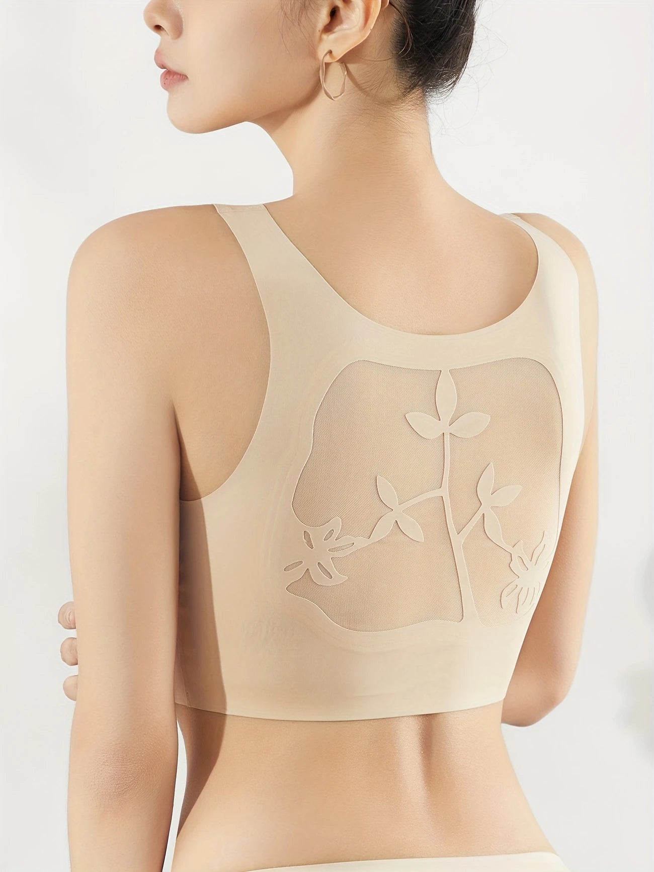6pcs Women's Floral Lace Push-Up Bras(pack of 6)