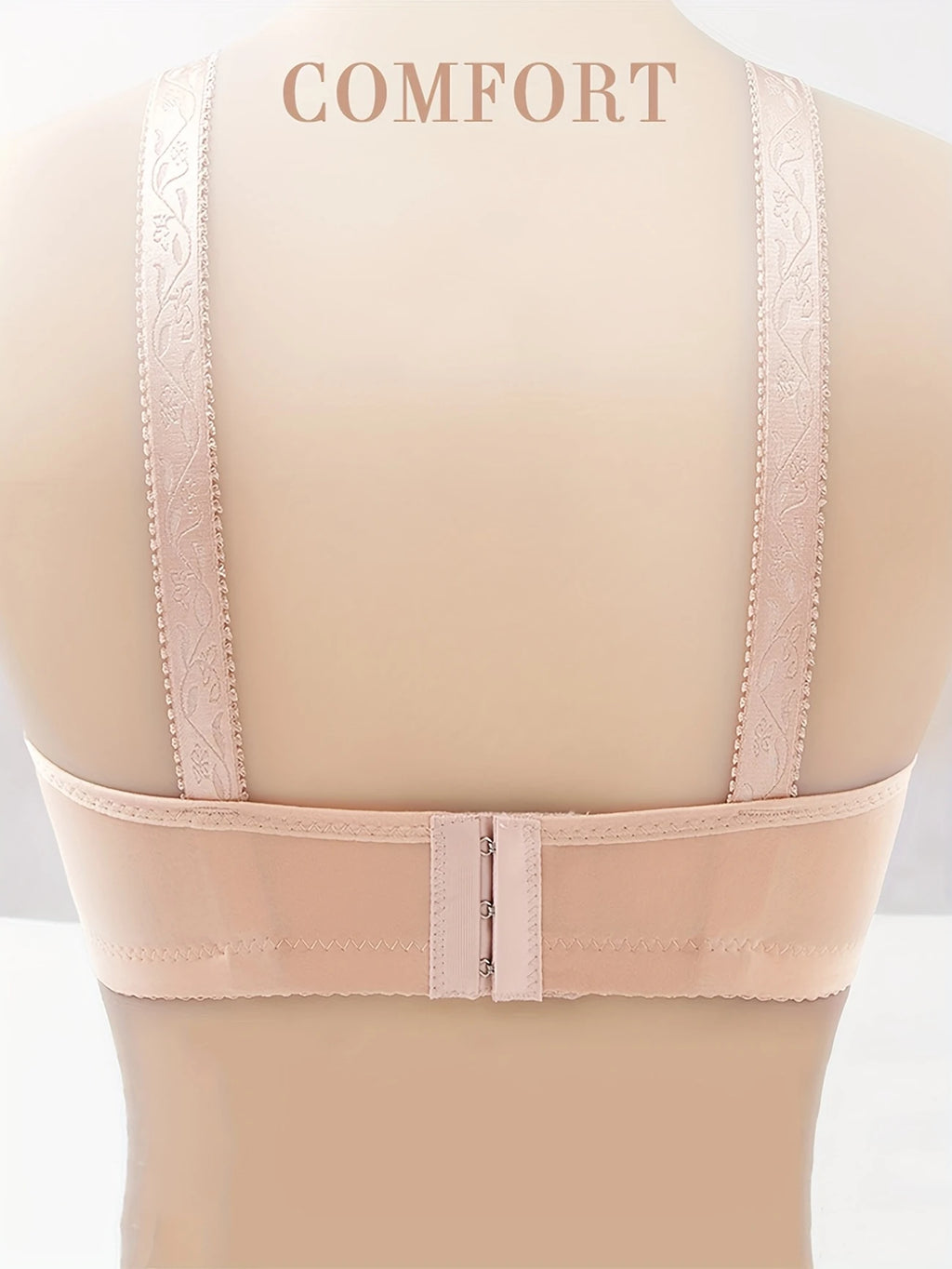 6pcs Women's Floral Lace Push-Up Bras(pack of 6)