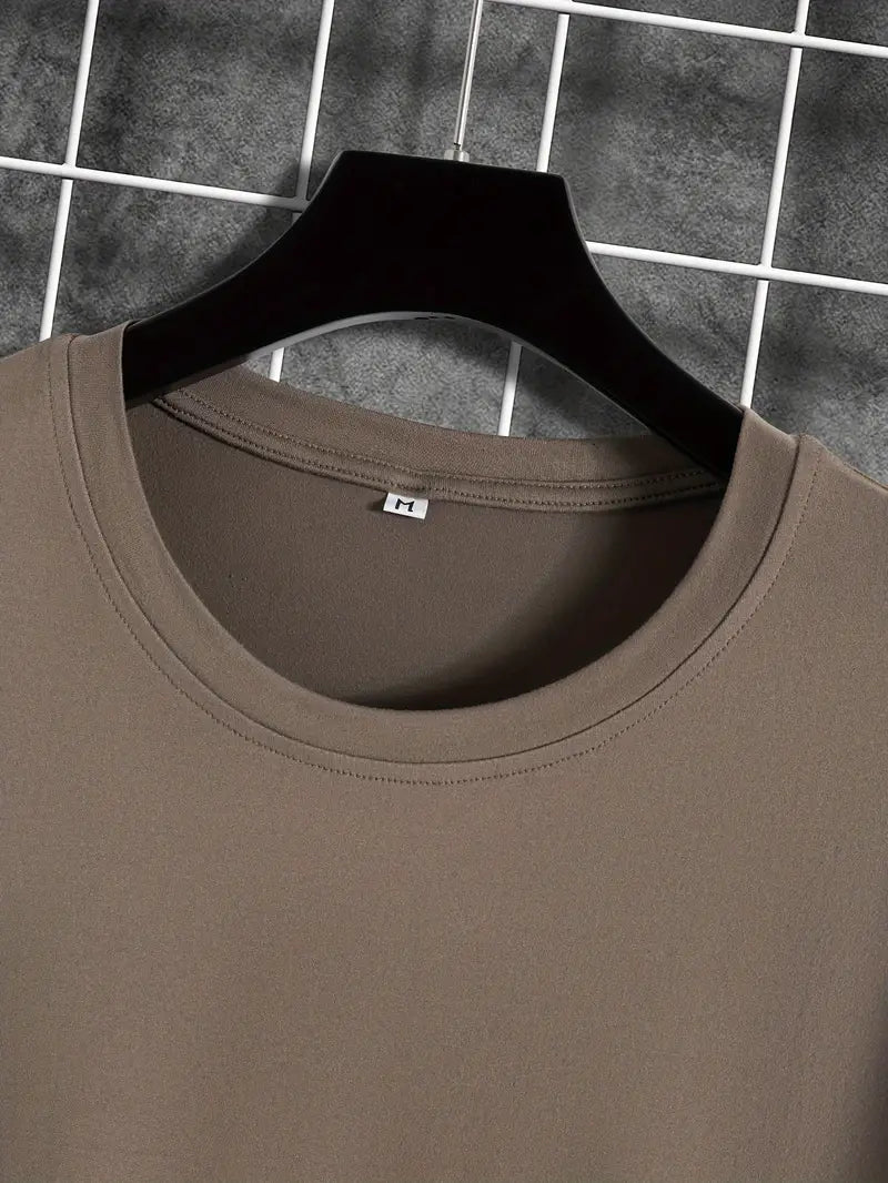 Men's 3-in-1 Graphic Tee Set – Bold Letter Print | Summer Streetwear Essentials