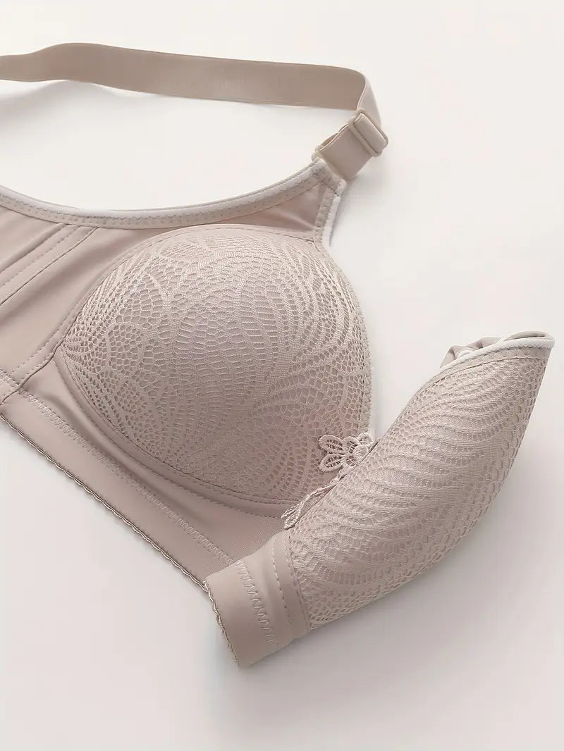 6pcs Women's Floral Lace Push-Up Bras(pack of 6)