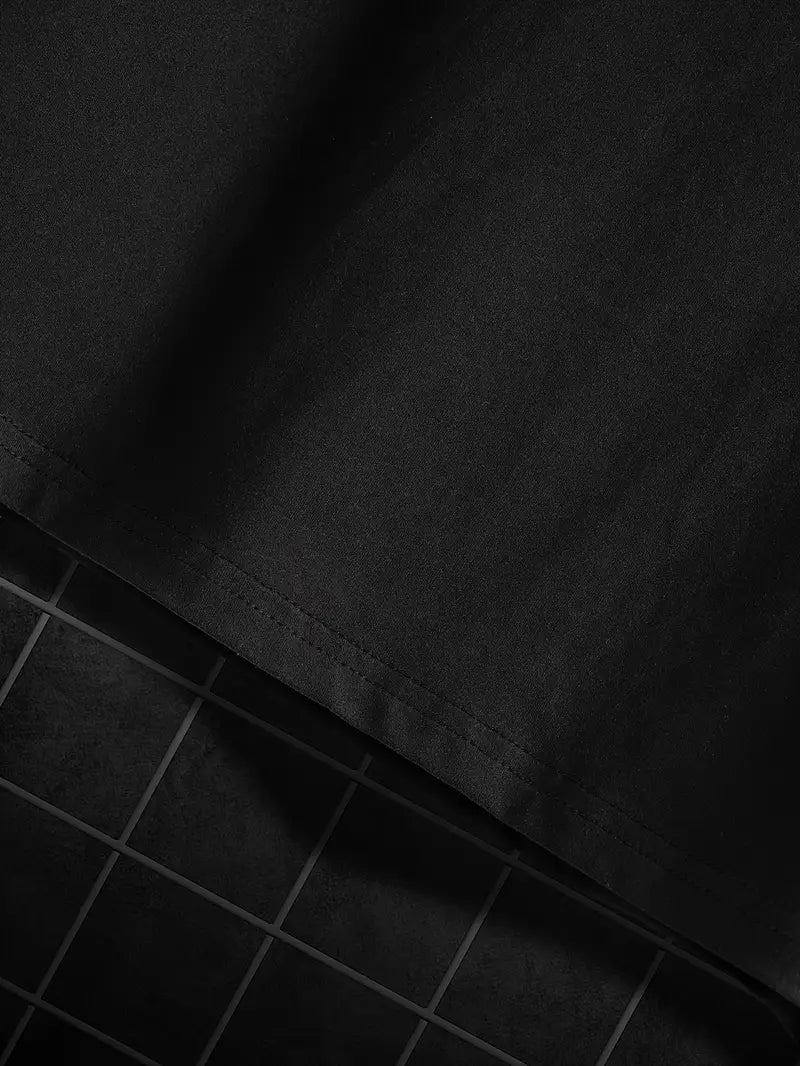 Men's T-Shirt , Regular Fit Round Neck, 3 Colors (Beige/White/Black)