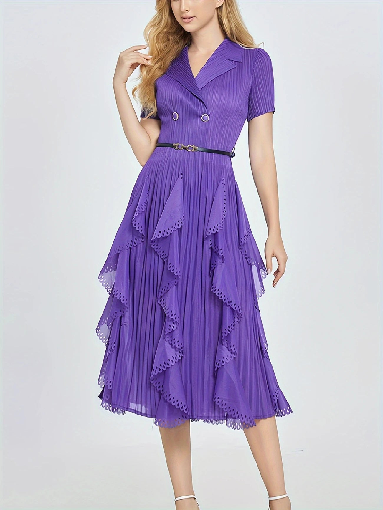 Opal Nights Plus Dress