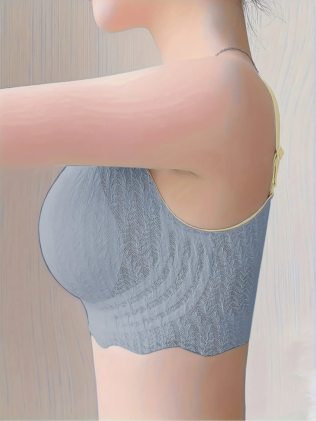 6pcs Women's Floral Lace Push-Up Bras(pack of 6)