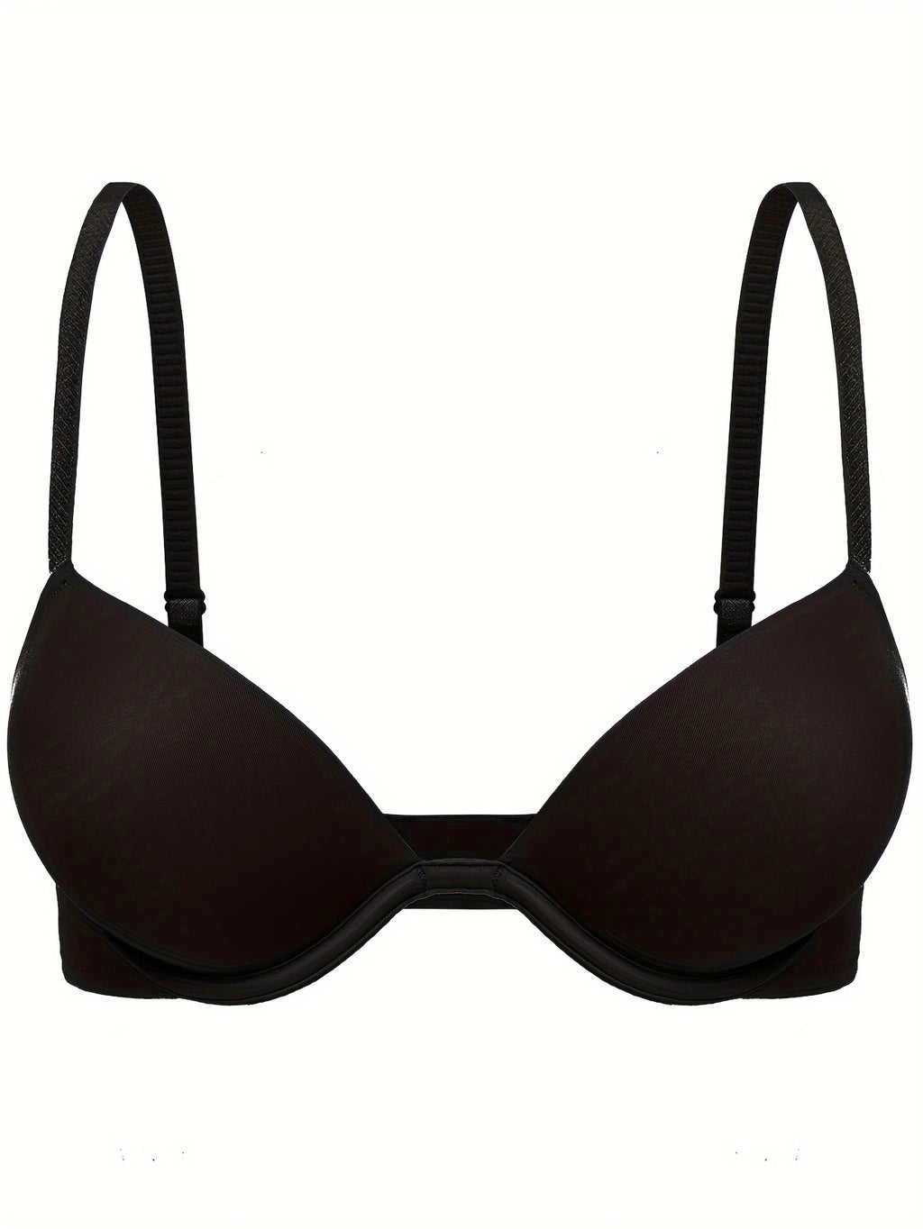 6pcs Women's Floral Lace Push-Up Bras(pack of 6)