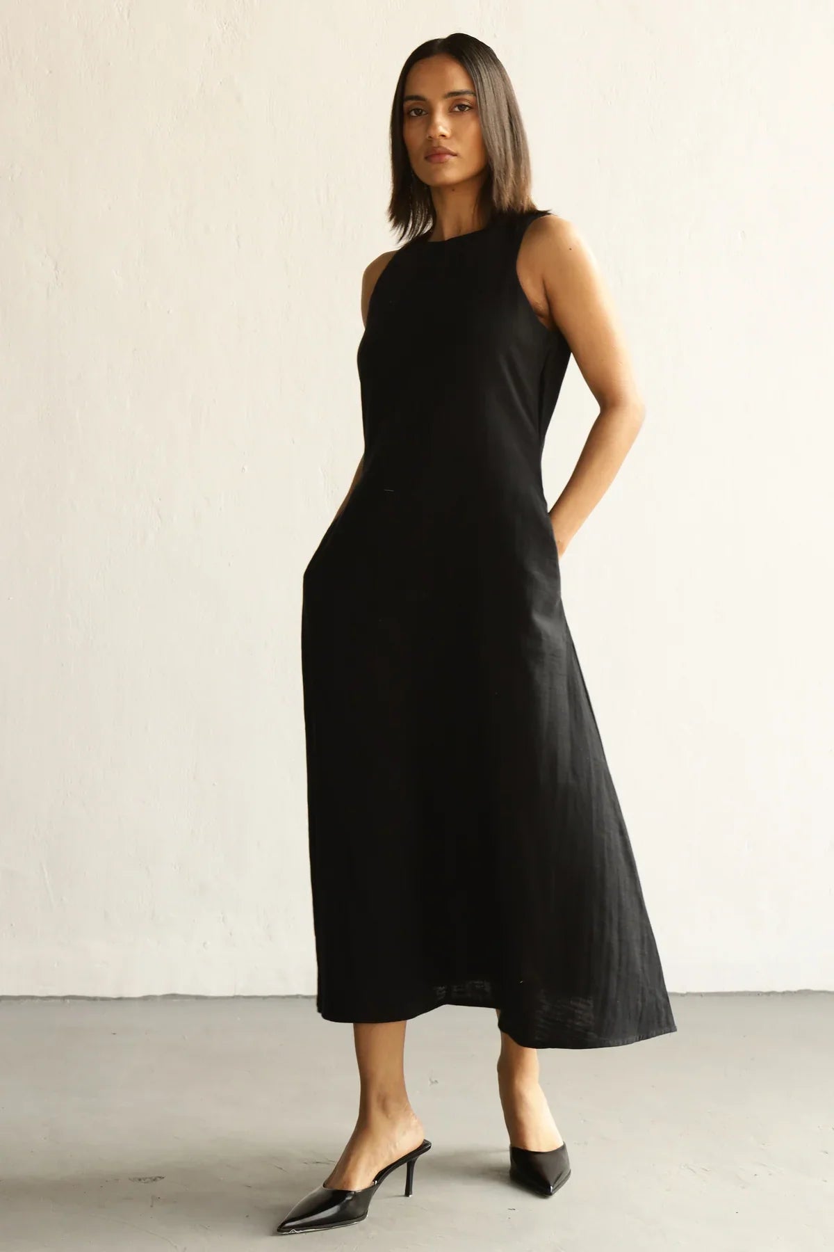 Anna Pocket Dress : Sienna