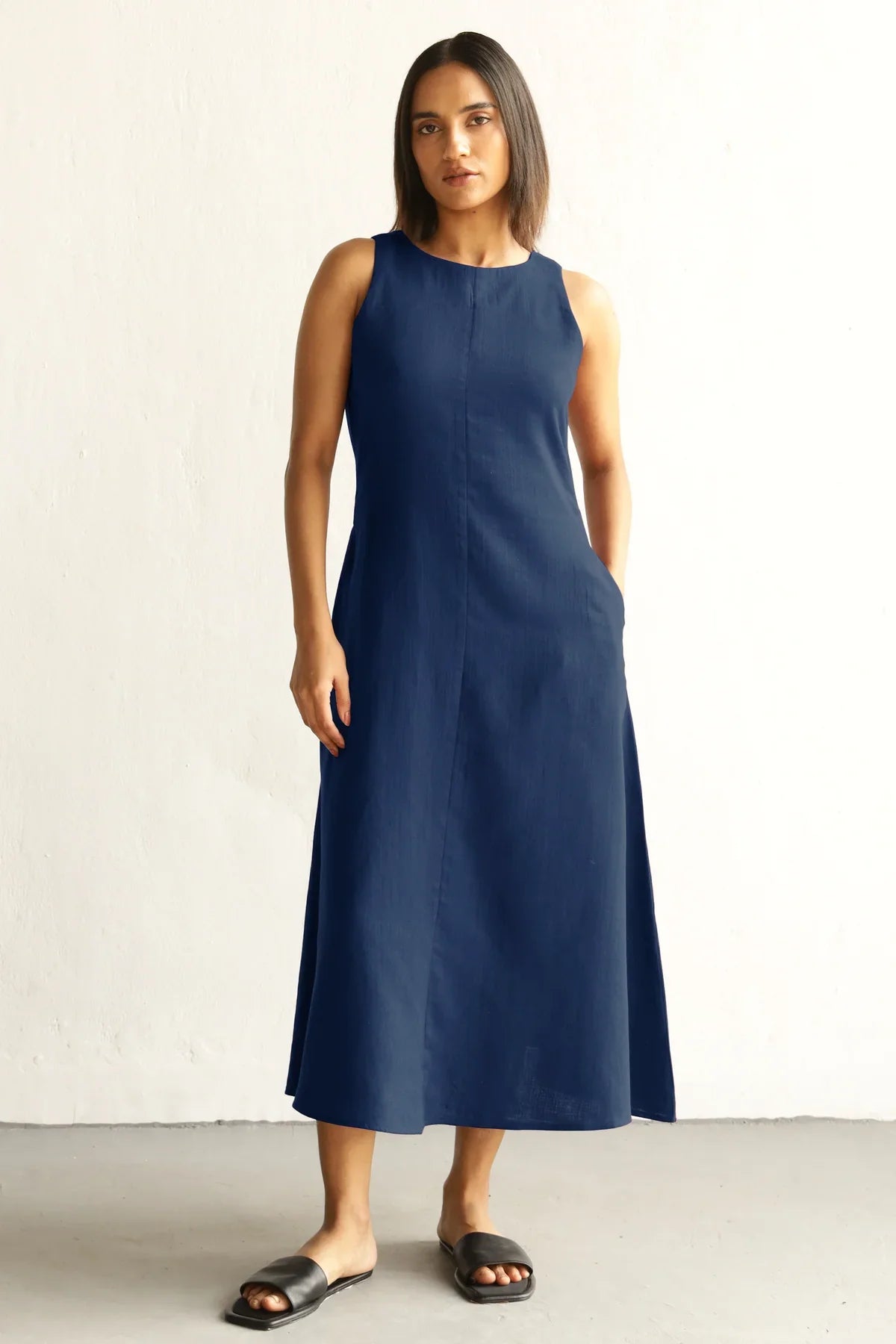 Anna Pocket Dress : Sienna