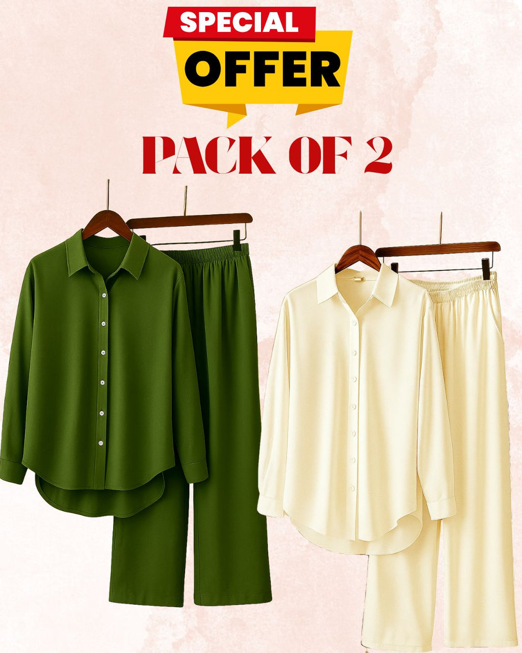 Buy 1 Get 1 Free – Stylish Co-Ord Set