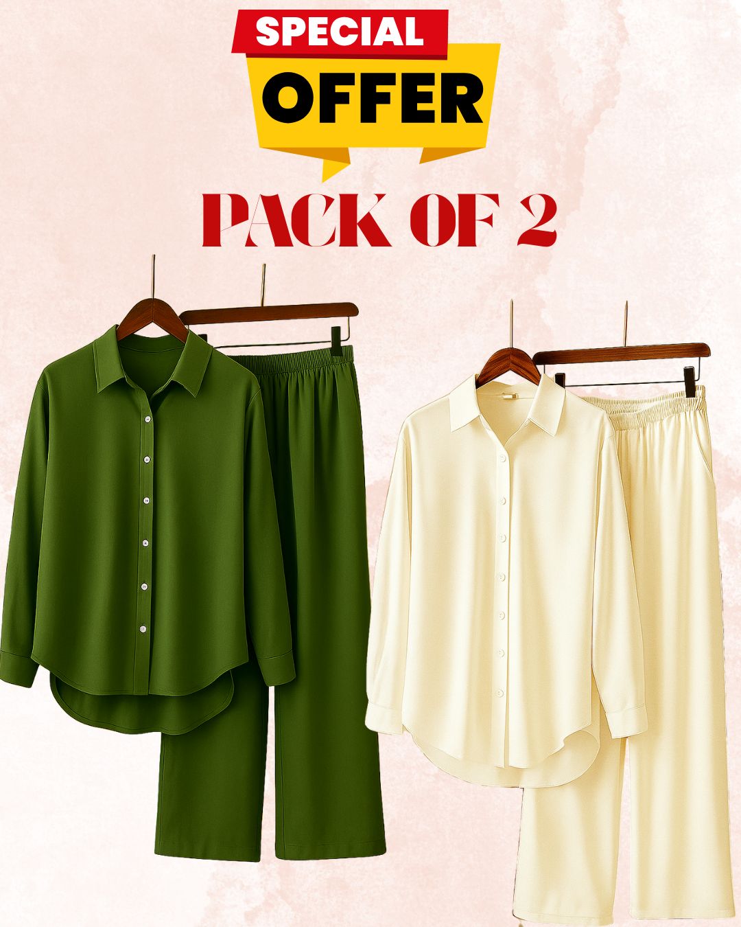 Buy 1 Get 1 Free – Stylish Co-Ord Set