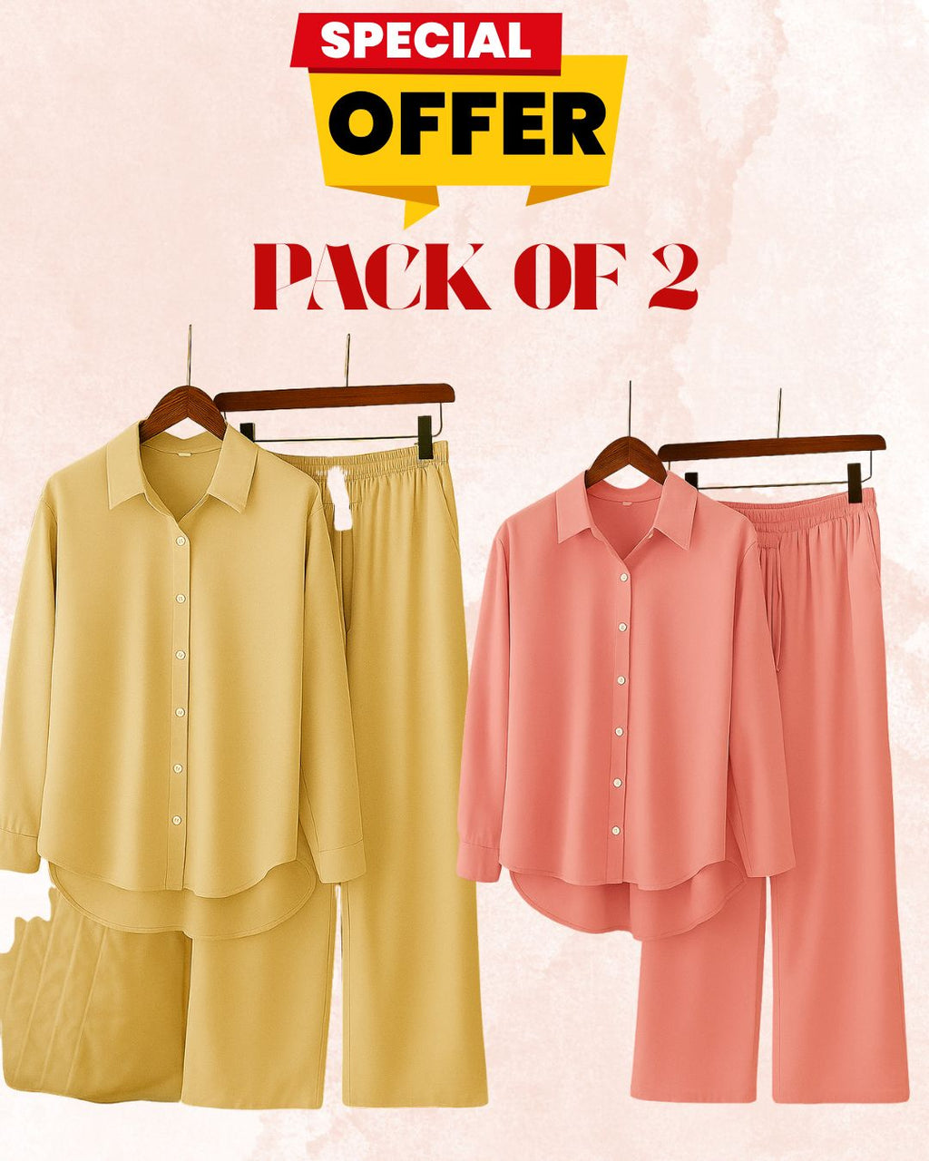 Buy 1 Get 1 Free – Stylish Co-Ord Set